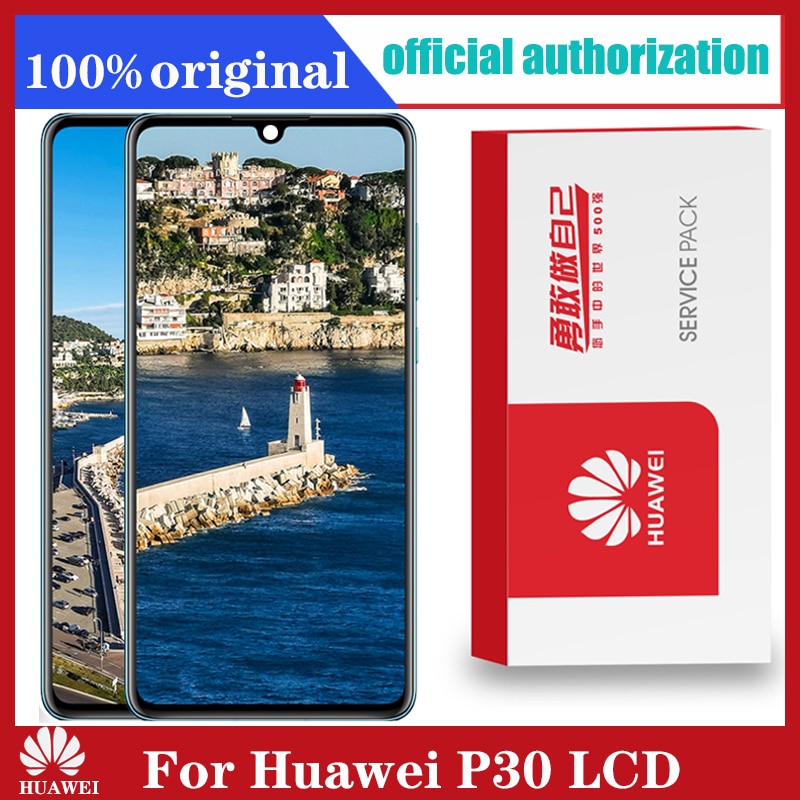 Huawei P30 LCD ġ ũ Ÿ   ..